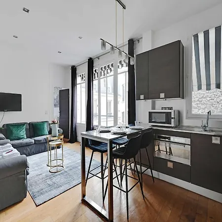 And Quiet 1bdr 8th - Bail Mobilite Apartamento París