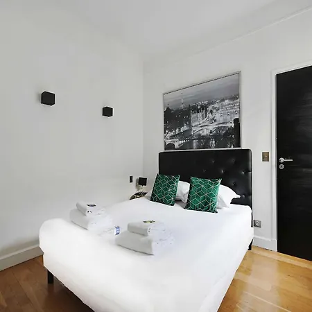 And Quiet 1bdr 8th - Bail Mobilite Apartamento París