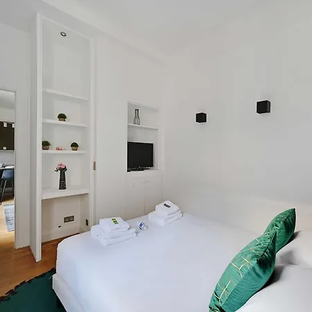 Apartamento And Quiet 1bdr 8th - Bail Mobilite París
