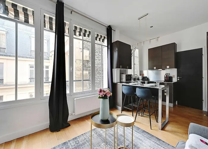 Lejlighed And Quiet 1bdr 8th - Bail Mobilite Paris