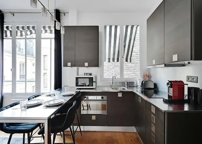 And Quiet 1bdr 8th - Bail Mobilite *