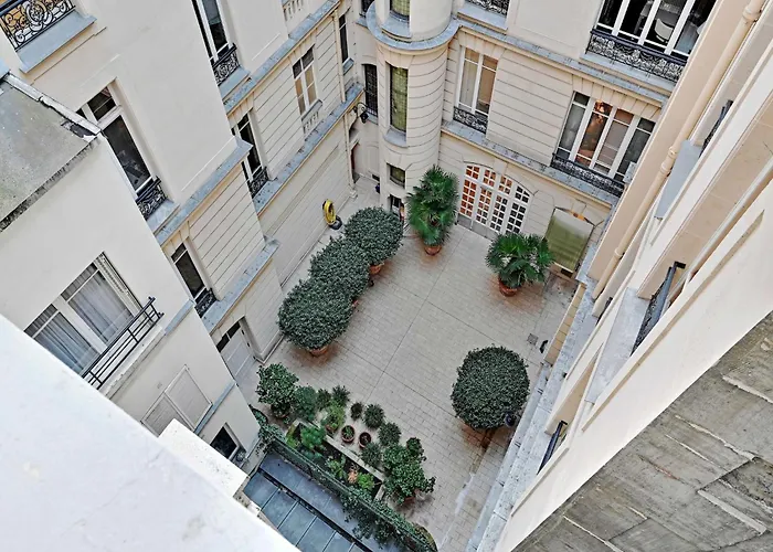 And Quiet 1bdr 8th - Bail Mobilite * Paris