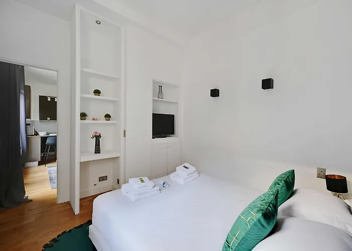 Lejlighed And Quiet 1bdr 8th - Bail Mobilite Paris